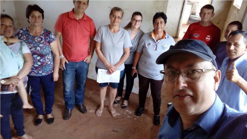 Vereadores intermediam sede ao Clube de Mães do Rio Anteiro